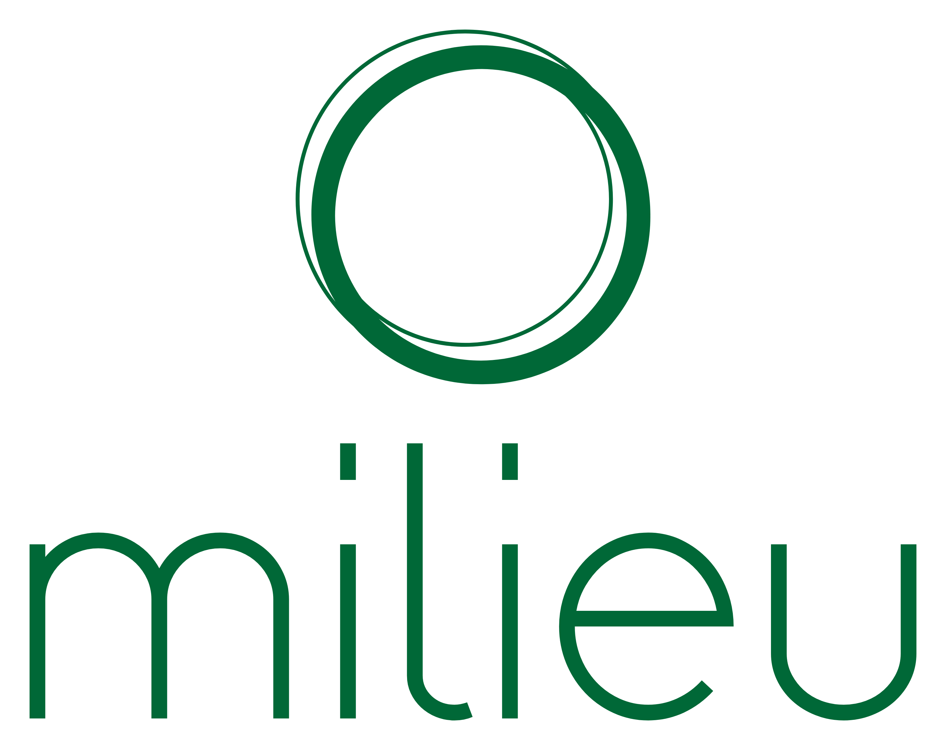 Milieu logo