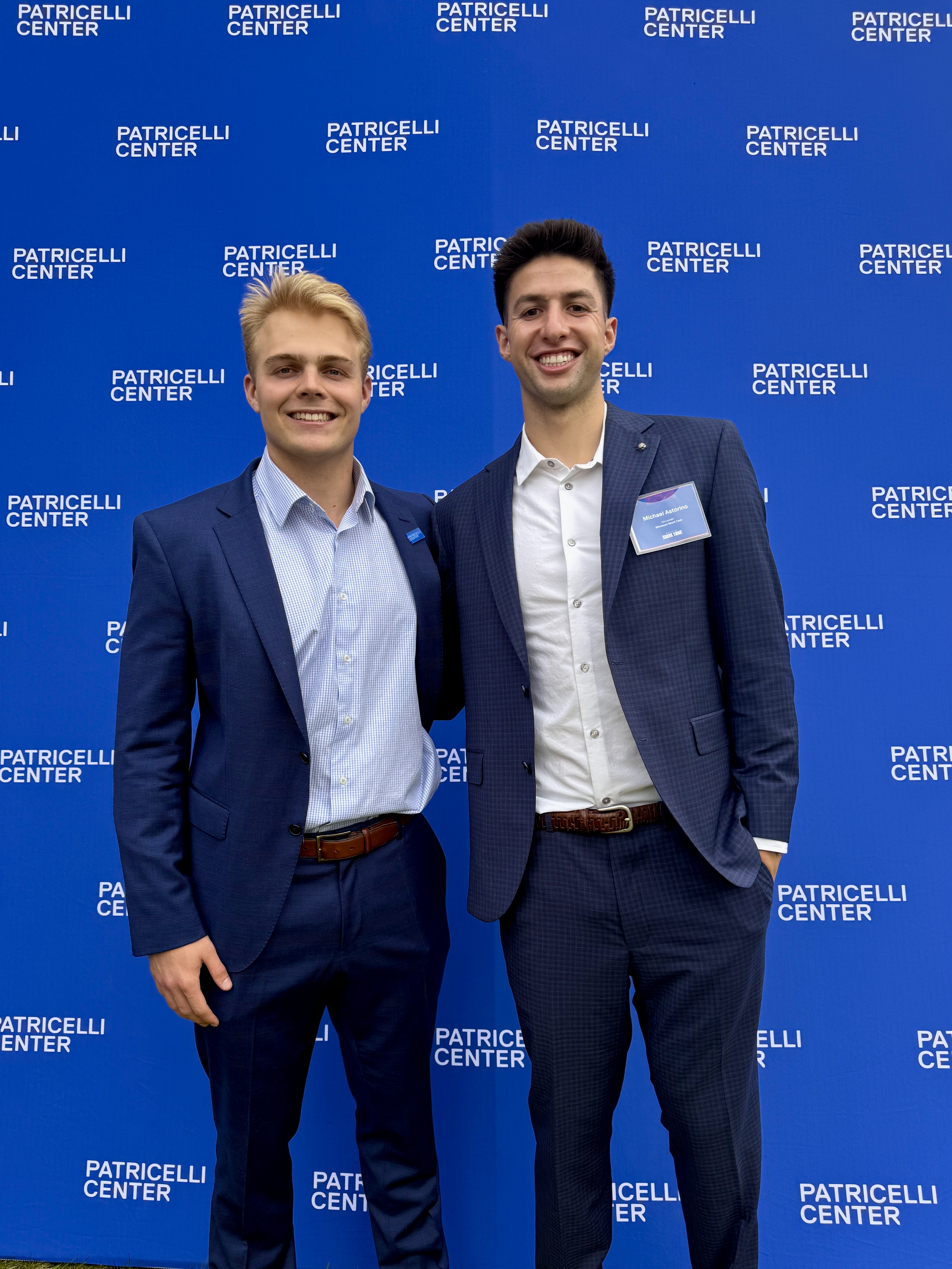 Co-founders Michael Astorino and Ben Carbeau