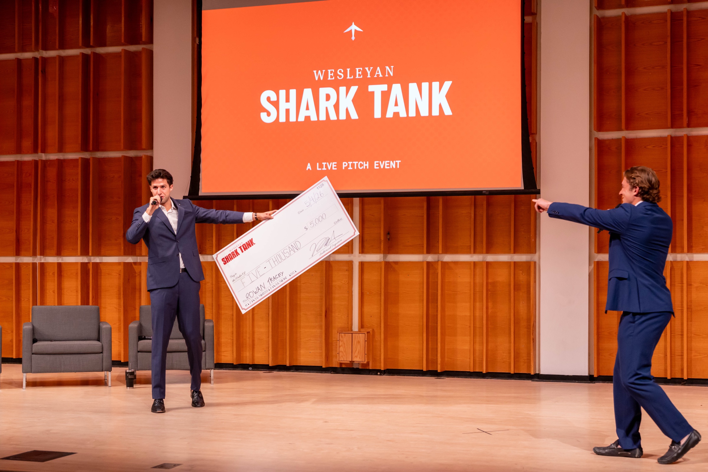 Season 2 final event at Merkin Hall, New York City